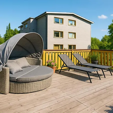 Sepa House With Private Garden Parnu